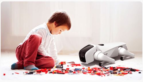 16900元！蔚蓝科技第五代阿尔法机器狗开启预售，铲屎官时代或将终结