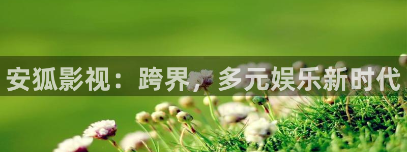 木瓜电影官网：安狐影视：跨界，多元娱乐新时代