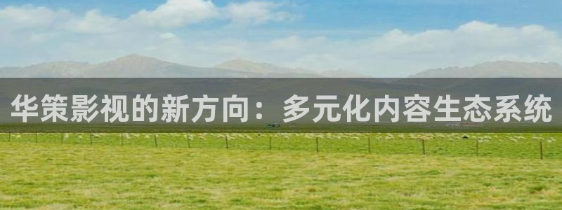 木瓜影视在线观看：华策影视的新方向：多元化内容生态系统