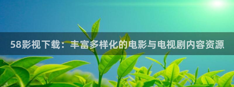 木瓜木瓜影院：58影视下载：丰富多样化的电影与电视剧内容资源